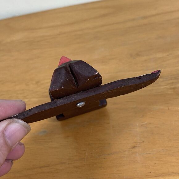 Totem Pole Alaskan Craft 4.5" Tall Figurine Vintage Resin Made in USA - Picture 6 of 8